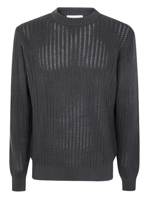 Filippo De Laurentiis sweater i løs strik med rund hals