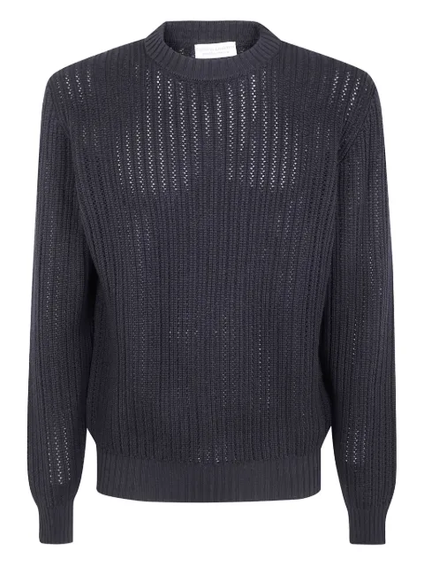 Filippo De Laurentiis open-knit sweater