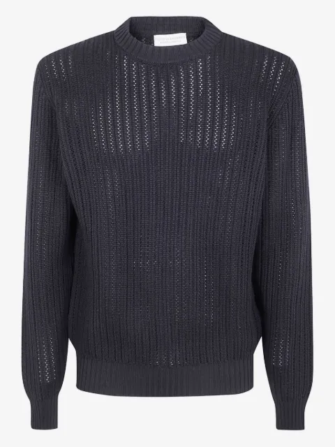 Filippo De Laurentiis open-knit sweater