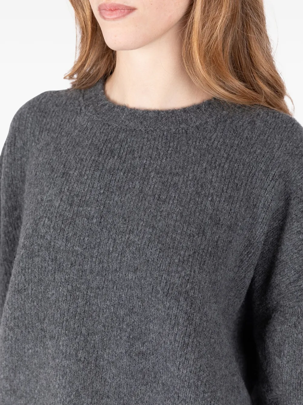 Société Anonyme Sydney trui met ronde hals Grijs