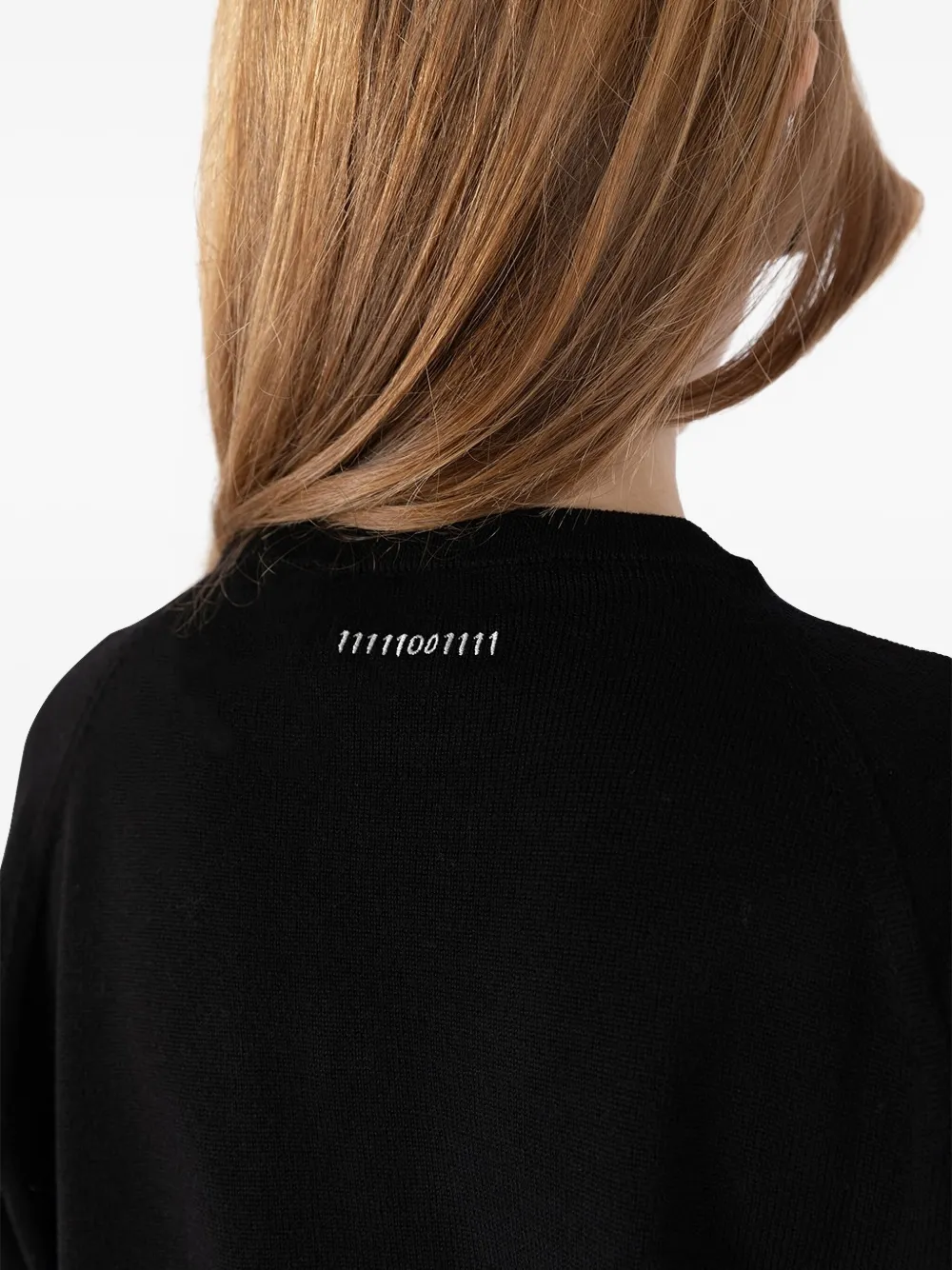 Société Anonyme Ellen Balloon-sleeve Knitwear In Blue