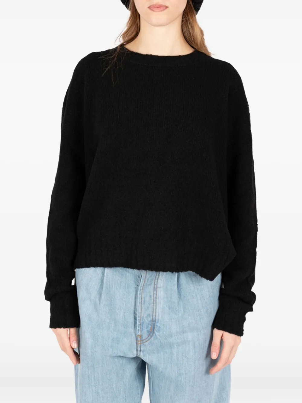 Société Anonyme Numeric Detail Knitwear - Nero