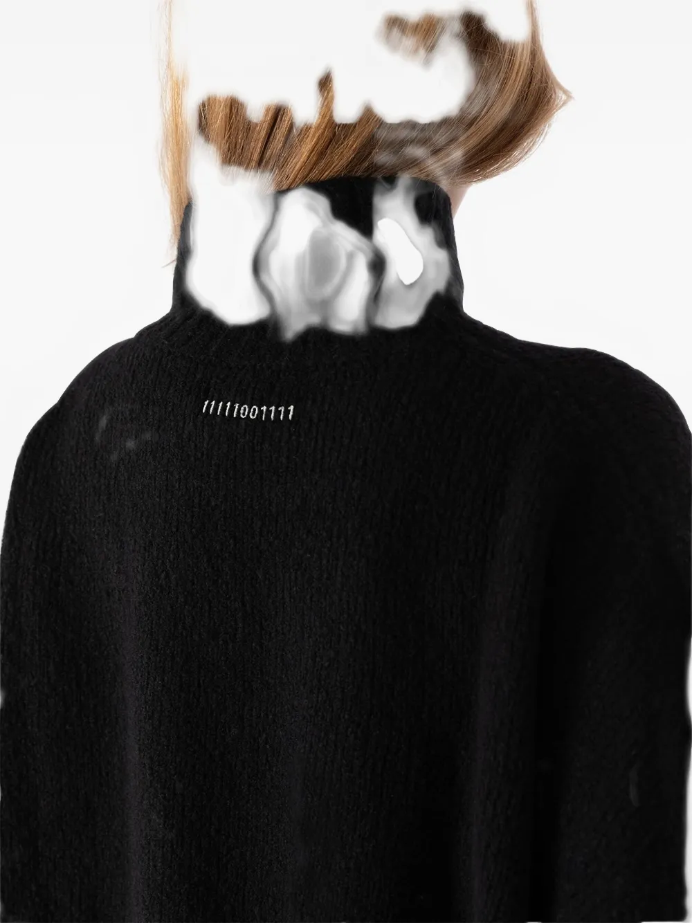 Société Anonyme Dakota Turtleneck Knitwear In Black