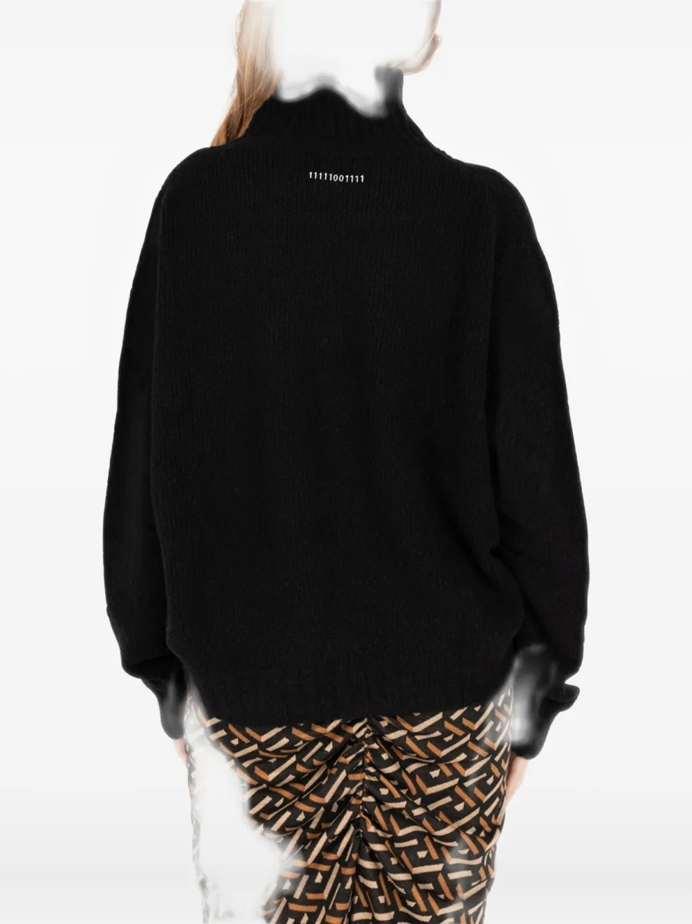 Société Anonyme Dakota Turtleneck Knitwear In Black