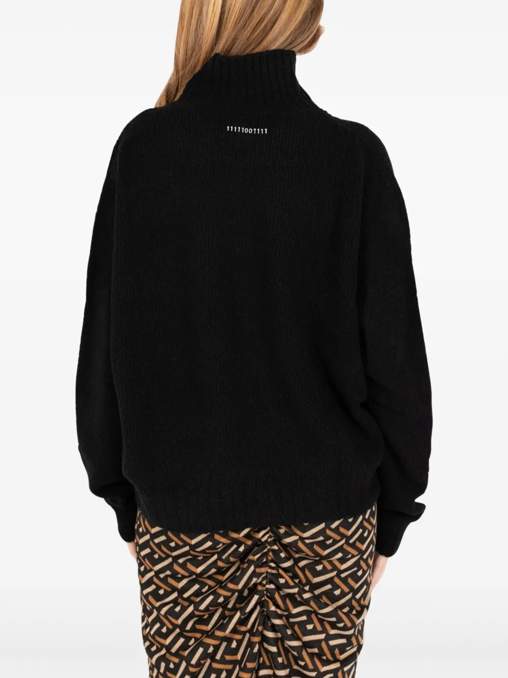 Société Anonyme Dakota gebreide coltrui Zwart