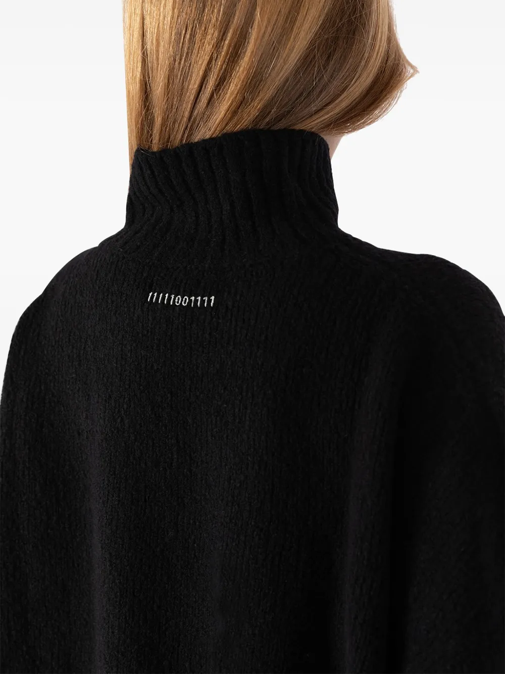 Société Anonyme Dakota gebreide coltrui Zwart