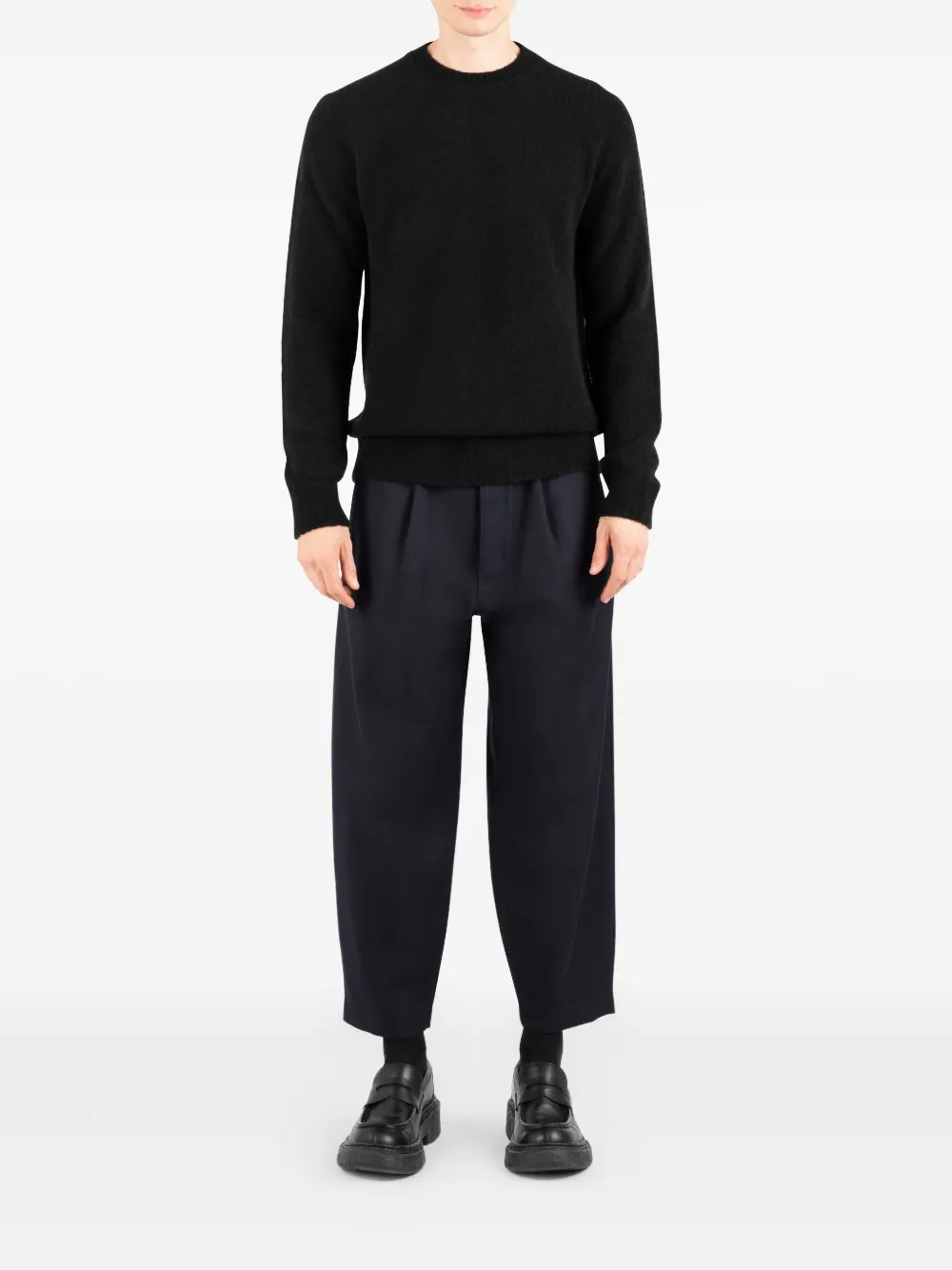 Société Anonyme Jake embroidered jumper - Zwart
