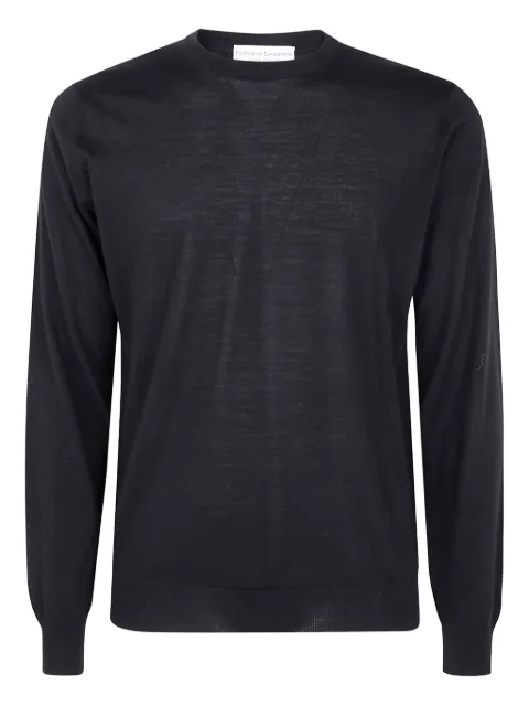 Filippo De Laurentiis crew-neck long-sleeve sweater