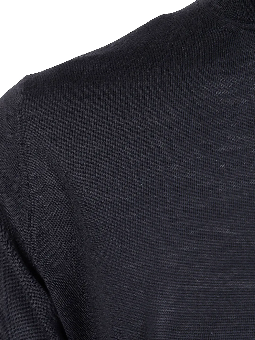 Filippo De Laurentiis Turtleneck Long-sleeve Sweater In Blue