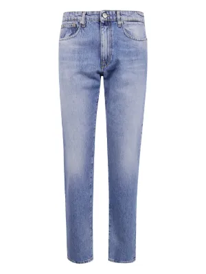 Lardini コットン ジーンズ | ブルー | FARFETCH JP