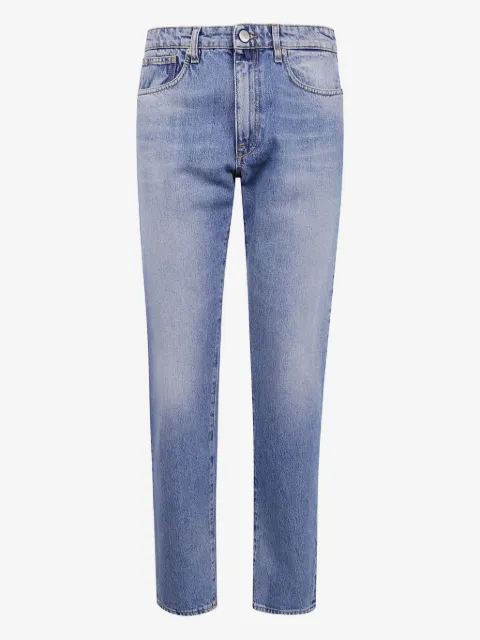 Incotex jeans con efecto lavado