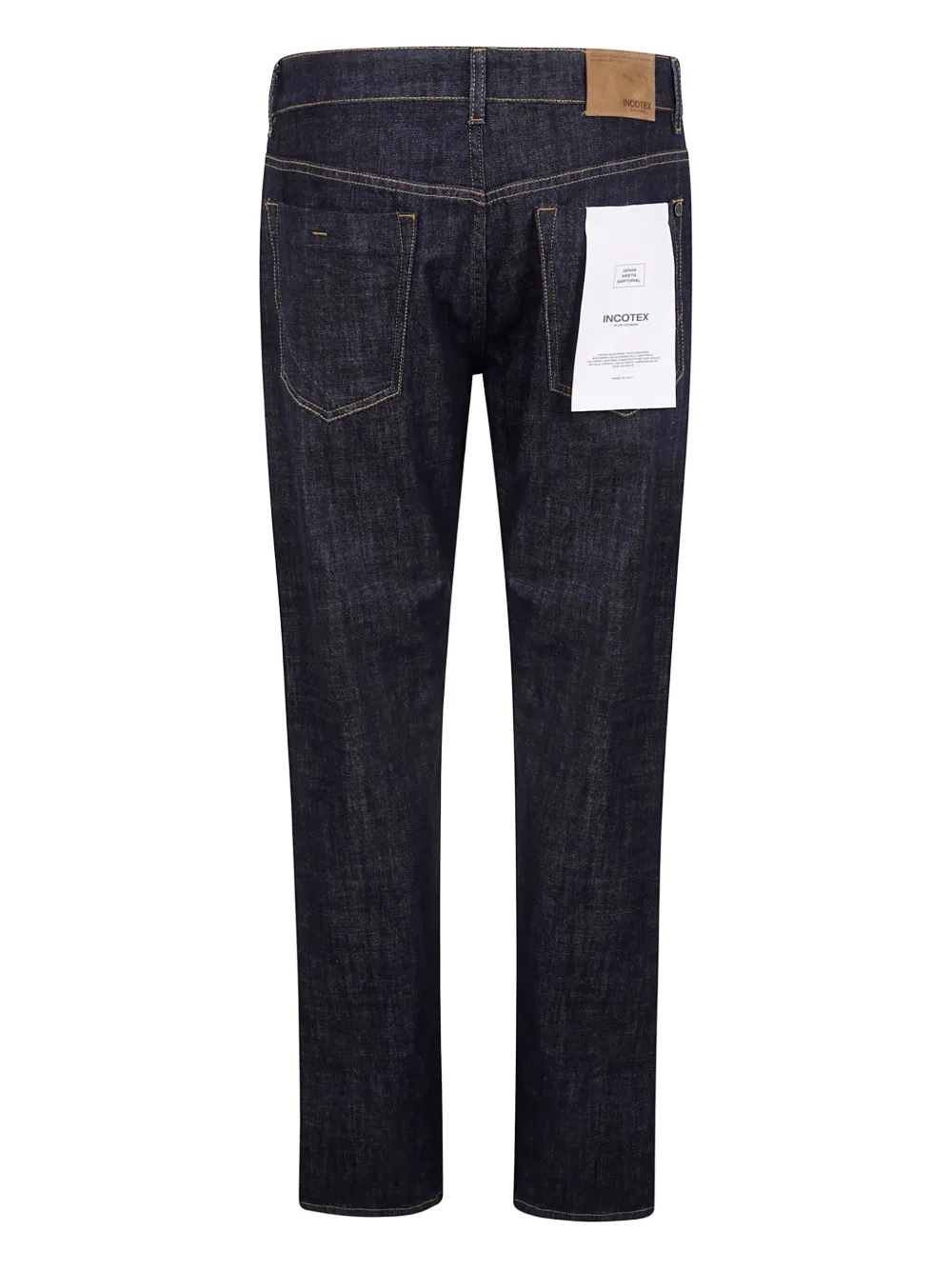 Incotex dark-washed jeans - Blauw