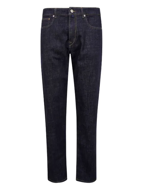 Incotex dark-washed jeans