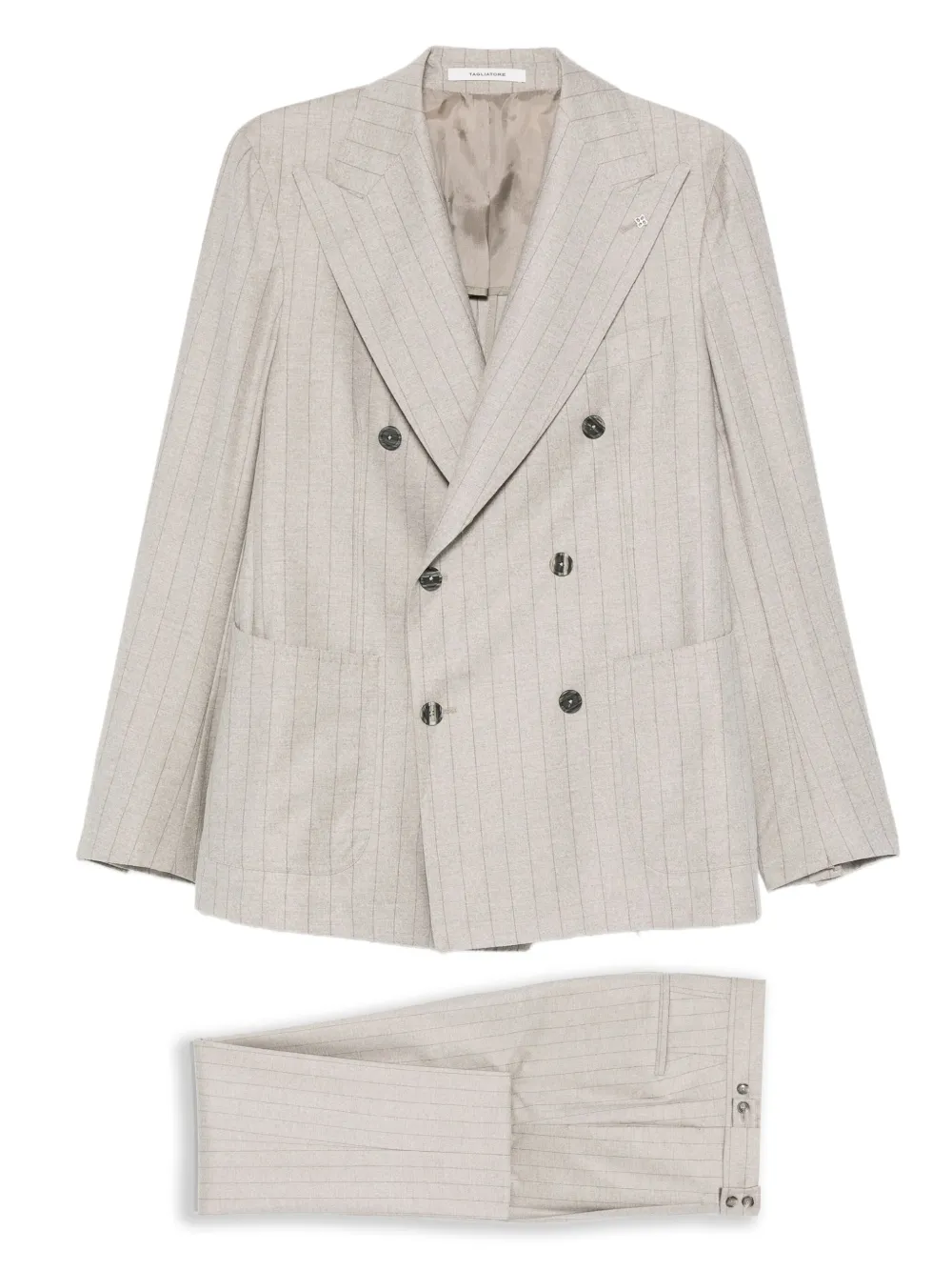 Tagliatore traje con doble botonadura | gris | Image 1