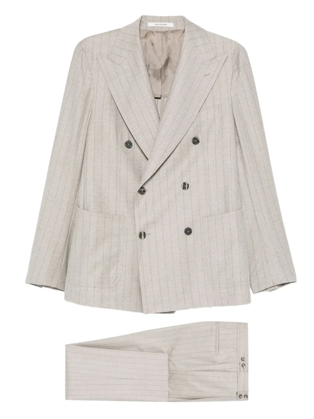 Tagliatore traje con doble botonadura | gris | Image 1