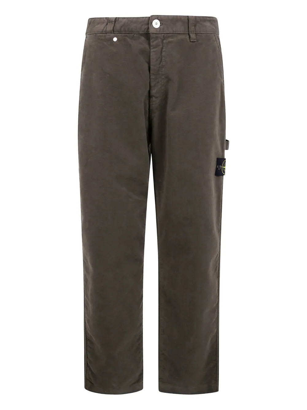 Stone Island pantalones con bolsillos de parche | verde | Image 1