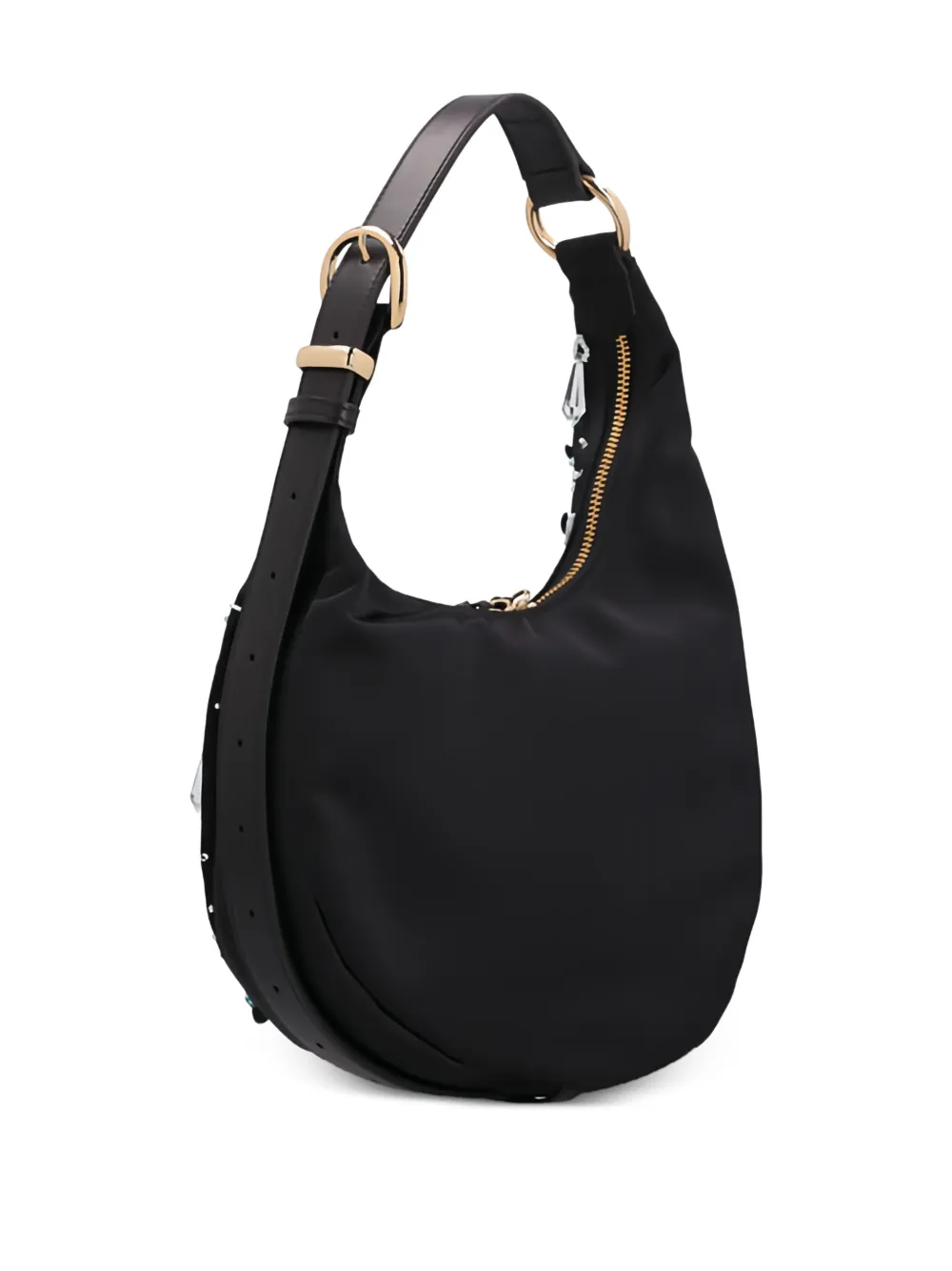 DES PHEMMES sequin-embellished shoulder bag | Image 2