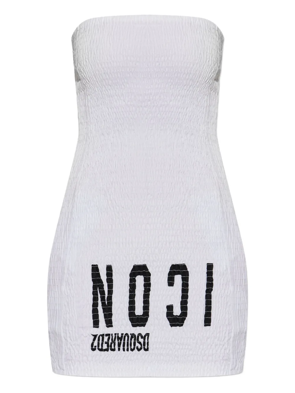 DSQUARED2 x BETTTER Icon minidress | White | Image 1