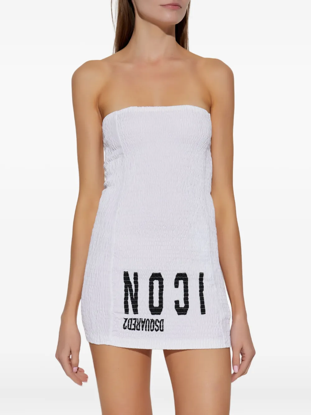 Dsquared2 X Bettter Icon Minidress In White