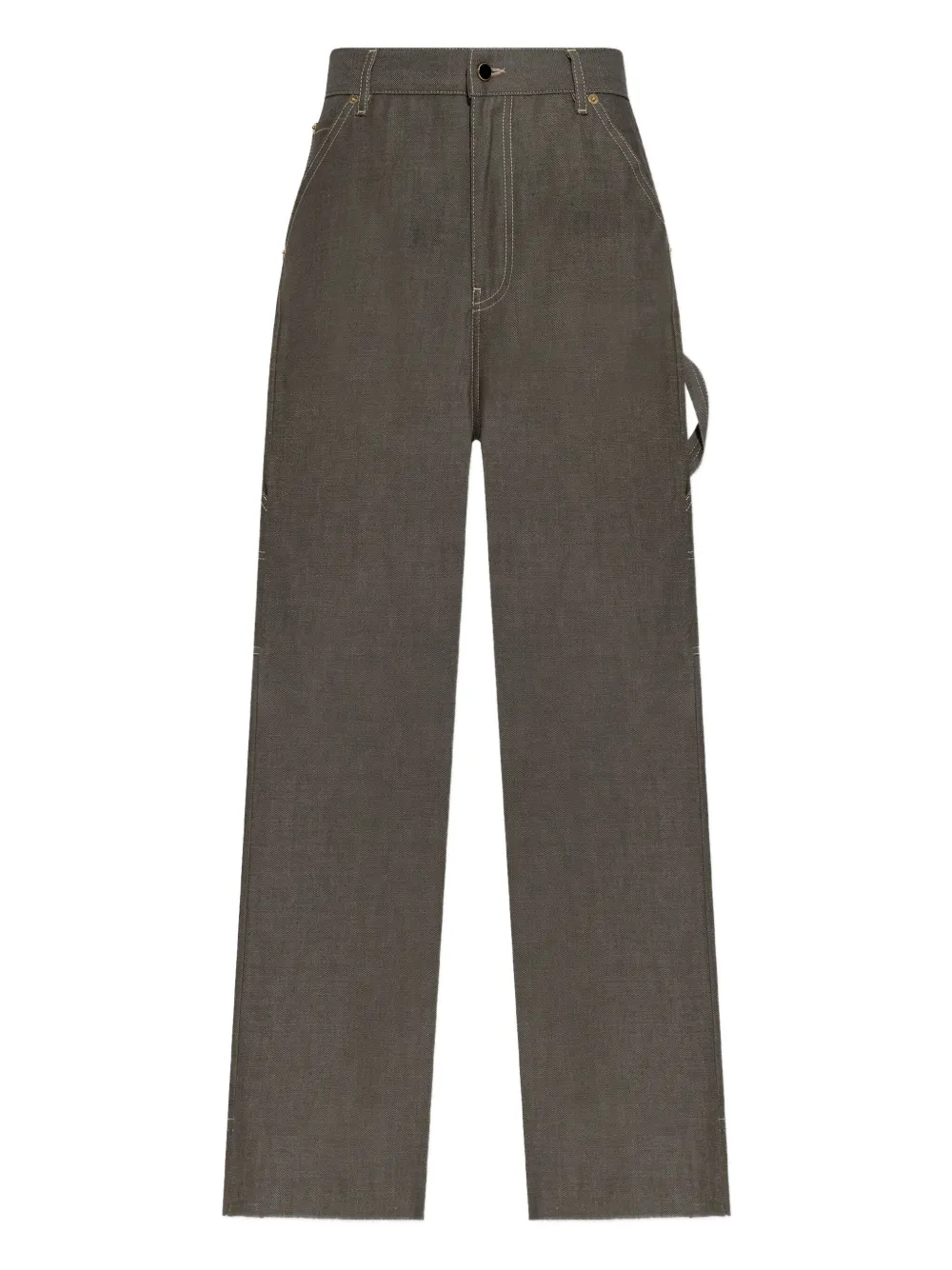 DARKPARK Lisa cotton jeans - Verde