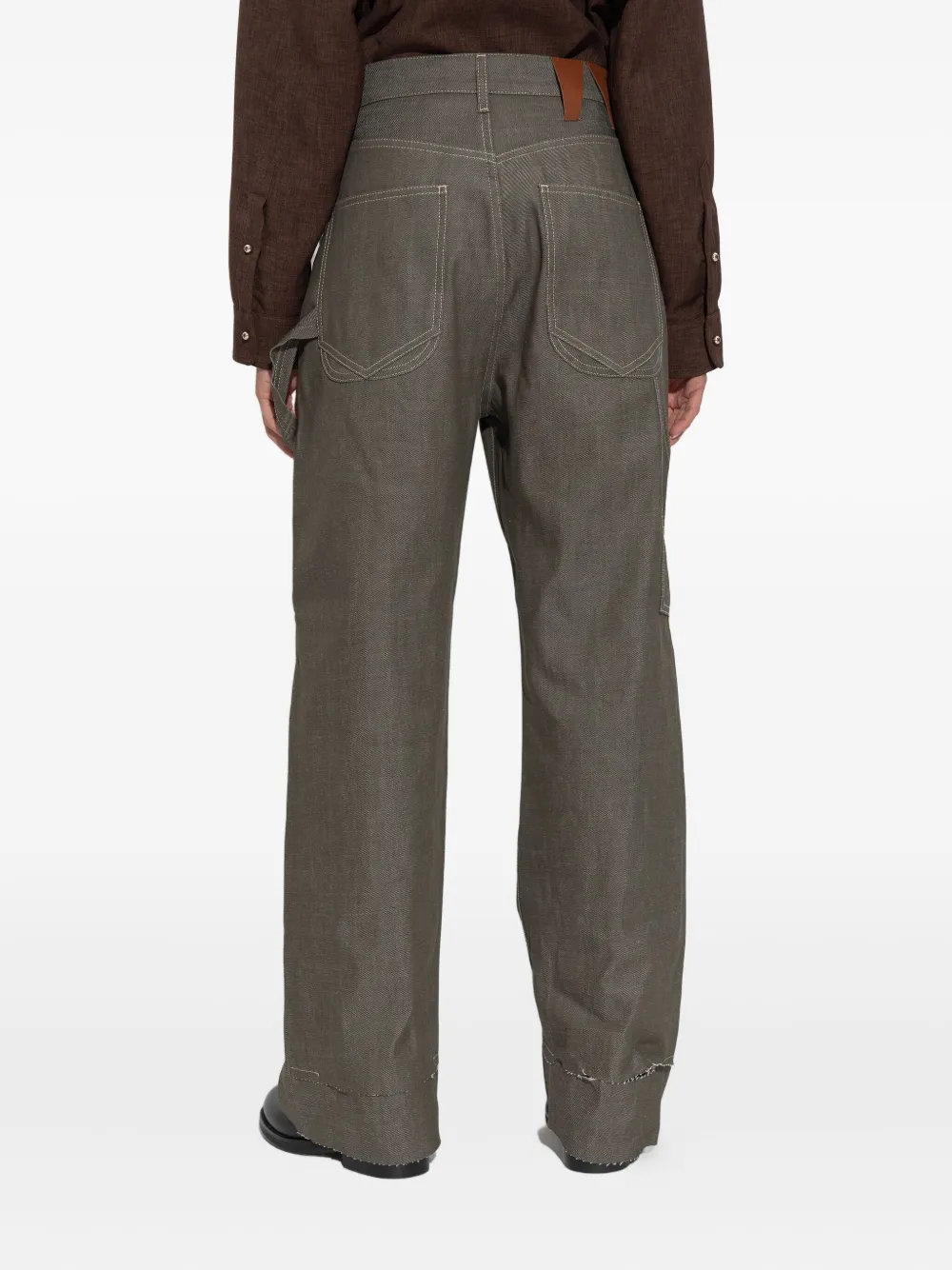 DARKPARK Lisa katoenen jeans Groen