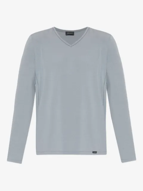 Hanro t-shirt à col v