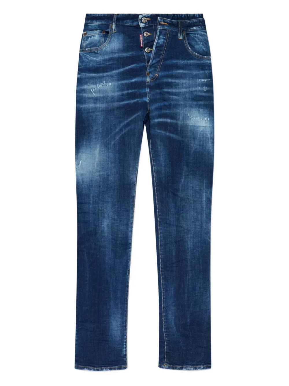 DSQUARED2 button trousers | Blue | Image 1