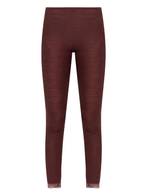 Hanro leggins de encaje