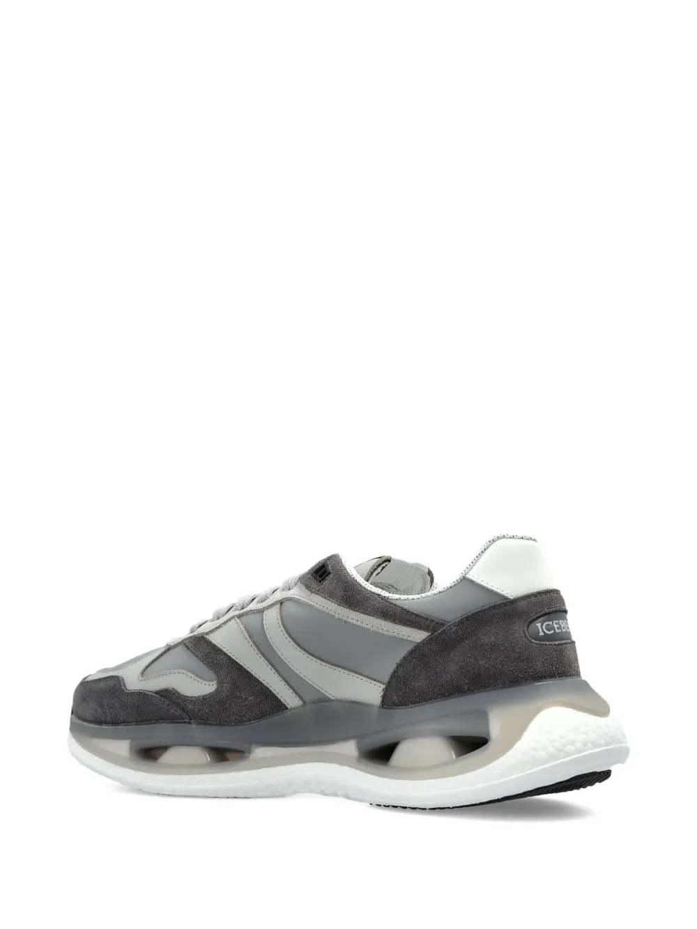 Iceberg Hawk sneakers met vlakken Grijs
