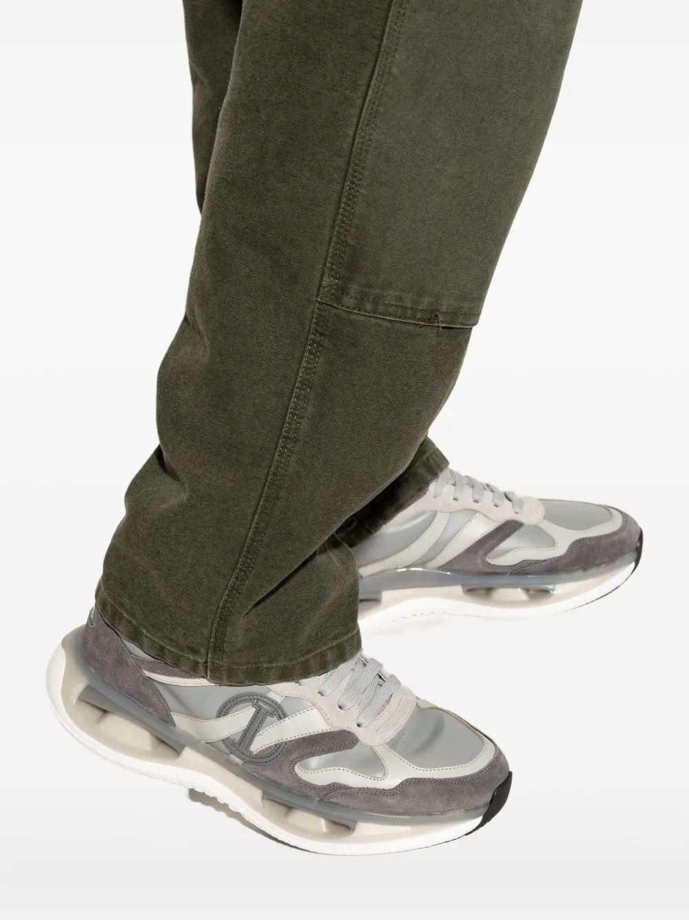 Iceberg Hawk sneakers met vlakken Grijs