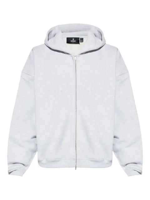 Represent Initial Boxy hoodie