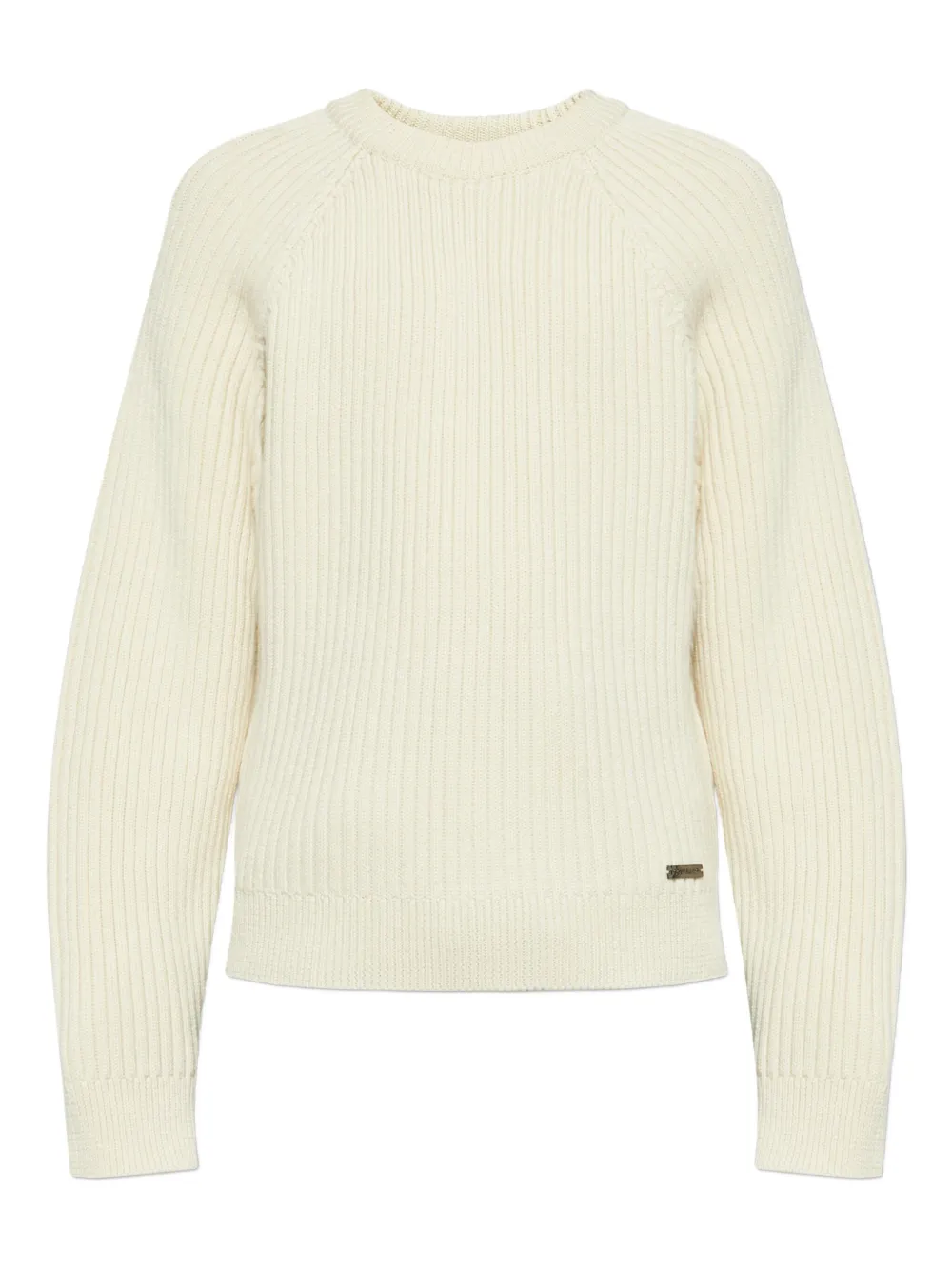 DSQUARED2 ribbed long-sleeves sweater | neutro | Image 1