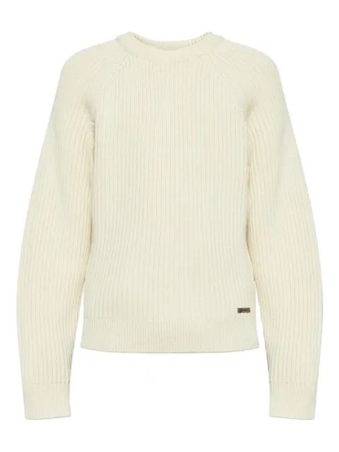 DSQUARED2 ribbed long-sleeves sweater
