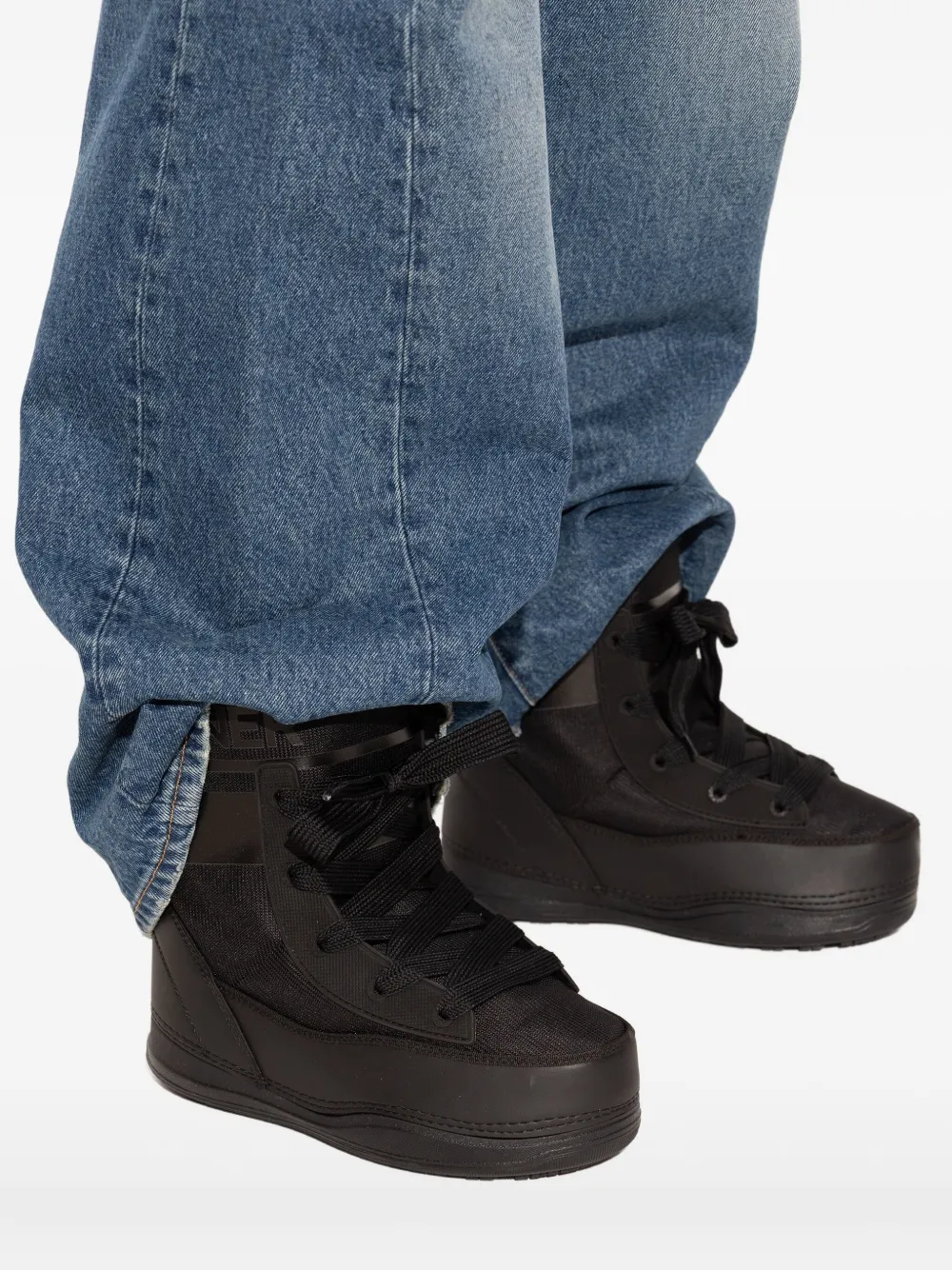 Bogner X Michelin La Plagne 21 Logo Sneakers In Black