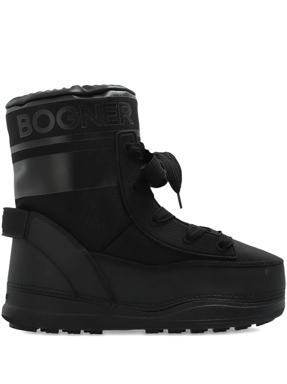Bogner X Michelin La Plagne 21 Logo Sneakers In Black