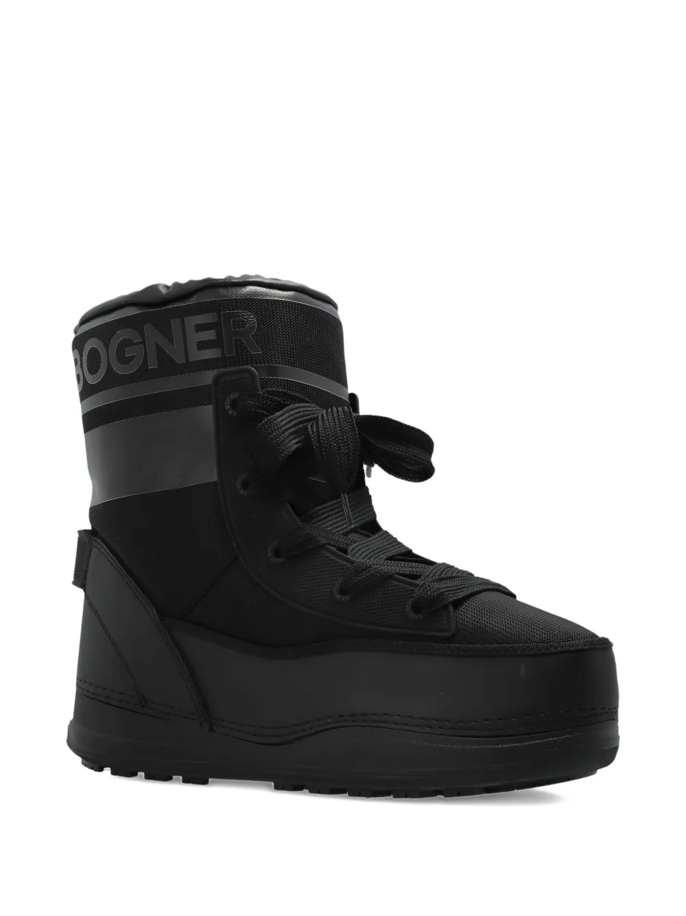 Bogner X Michelin La Plagne 21 Logo Sneakers In Black