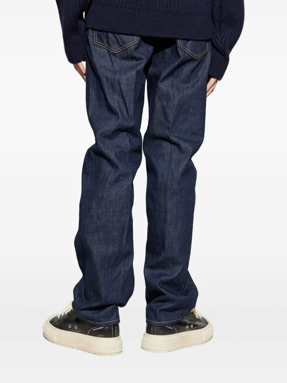 Dsquared2 Pockets Trousers In Blue