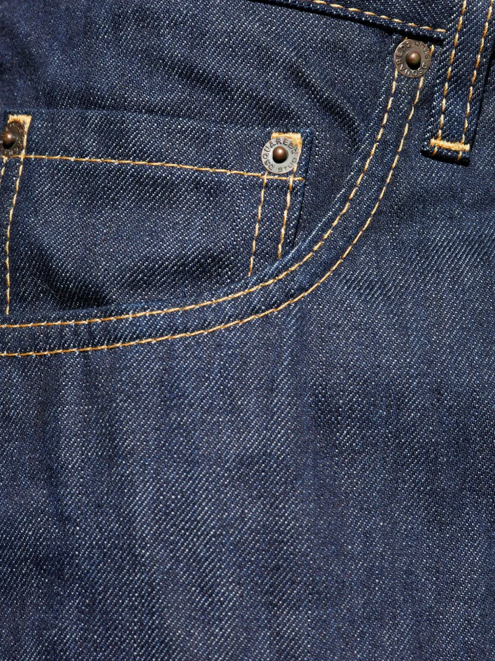 Dsquared2 Pockets Trousers In Blue