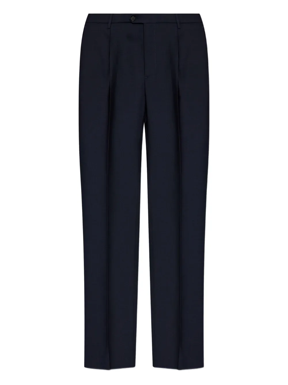 ETRO Calça de lã com pences | Azul | Image 1