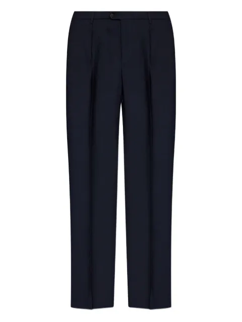 ETRO darted wool trousers