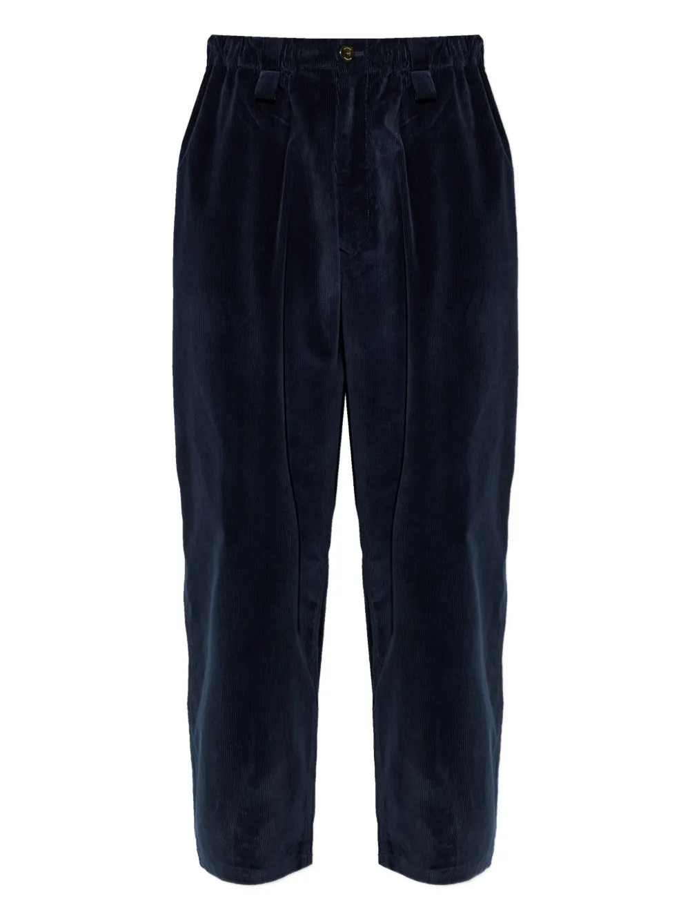 Willy Chavarria pantalones de pana y algodón | azul | Image 1