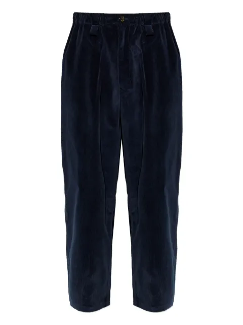 Willy Chavarria pantalones de pana y algodón