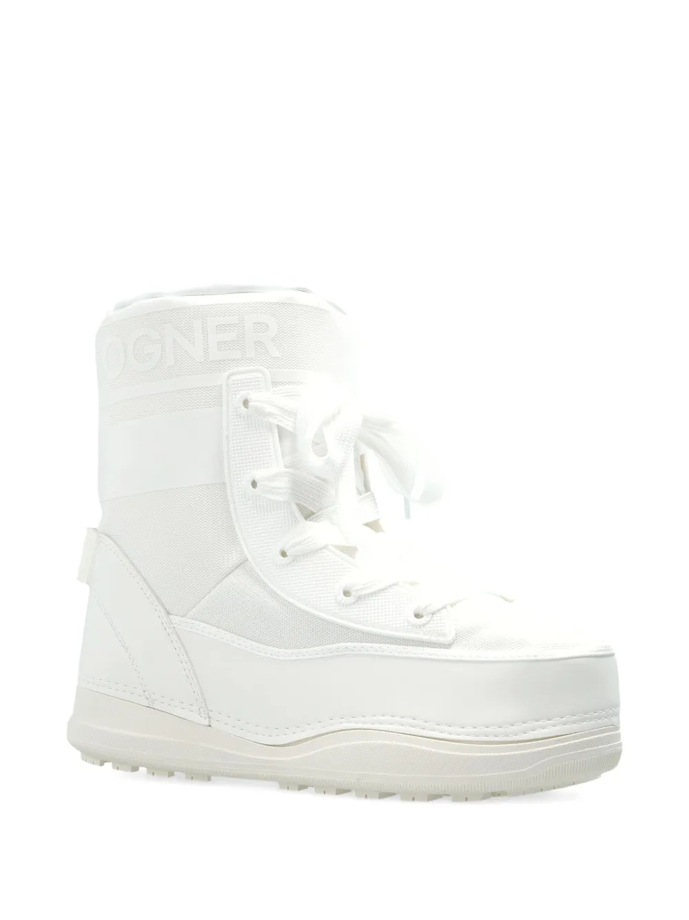 Bogner Xmichelin La Plagne Lace-up Sneakers In White