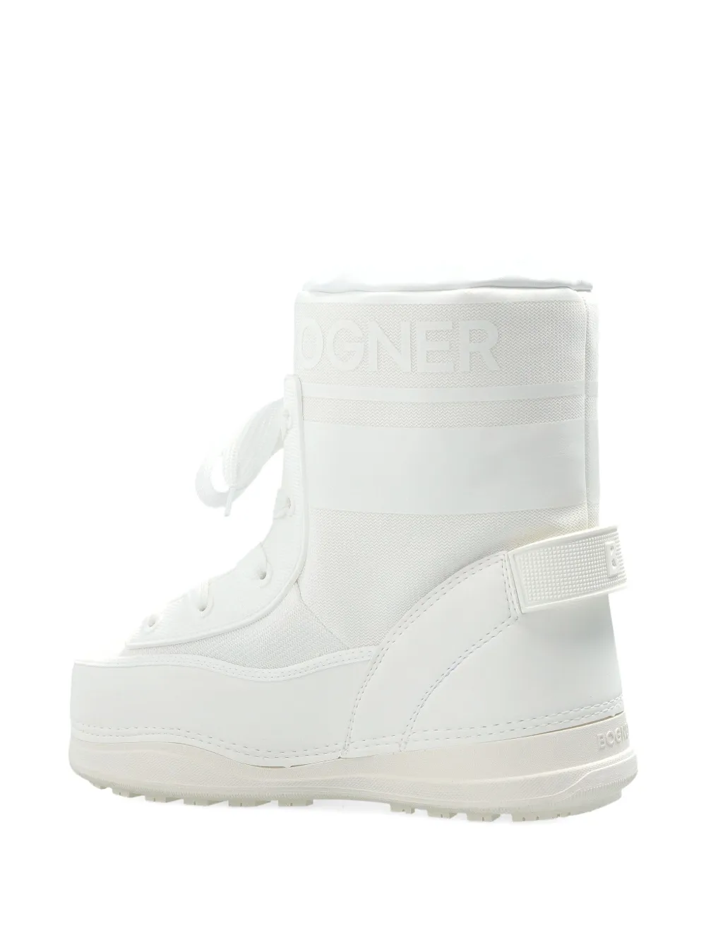 Bogner Xmichelin La Plagne Lace-up Sneakers In White
