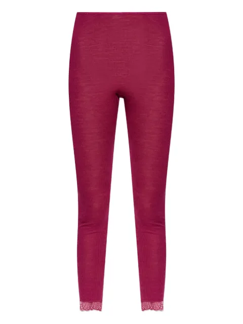 Hanro leggins de encaje