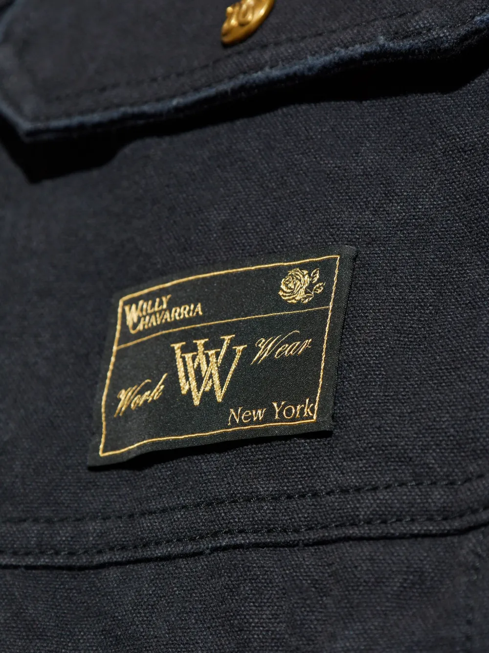 Willy Chavarria Stotckton Puffer Jackets Black In Black