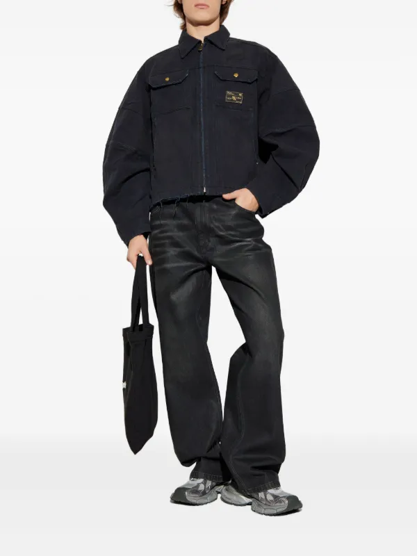 Willy Chavarria zip-fastening Jacket | Black | FARFETCH