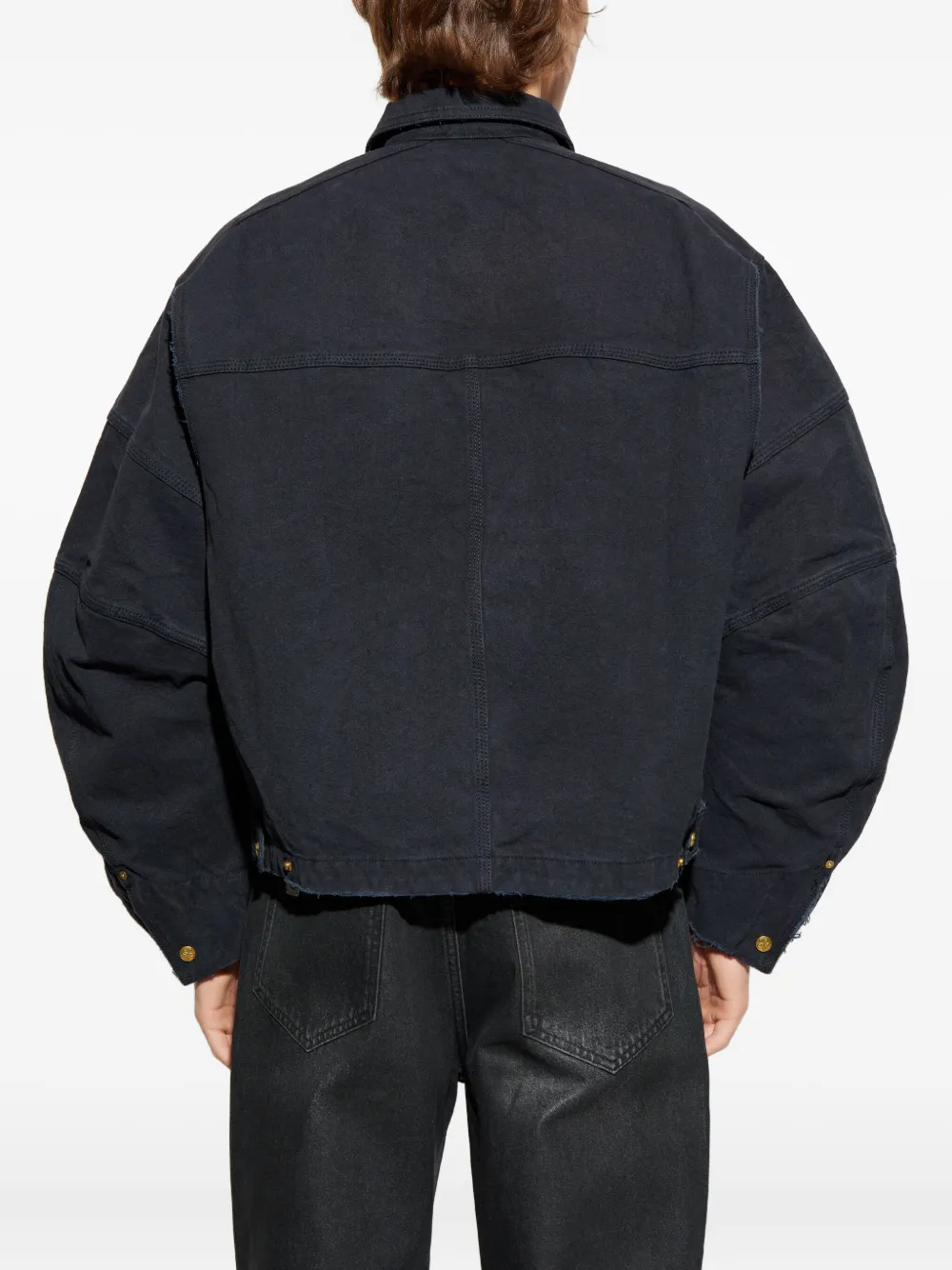 Willy Chavarria Stotckton Puffer Jackets Black In Black