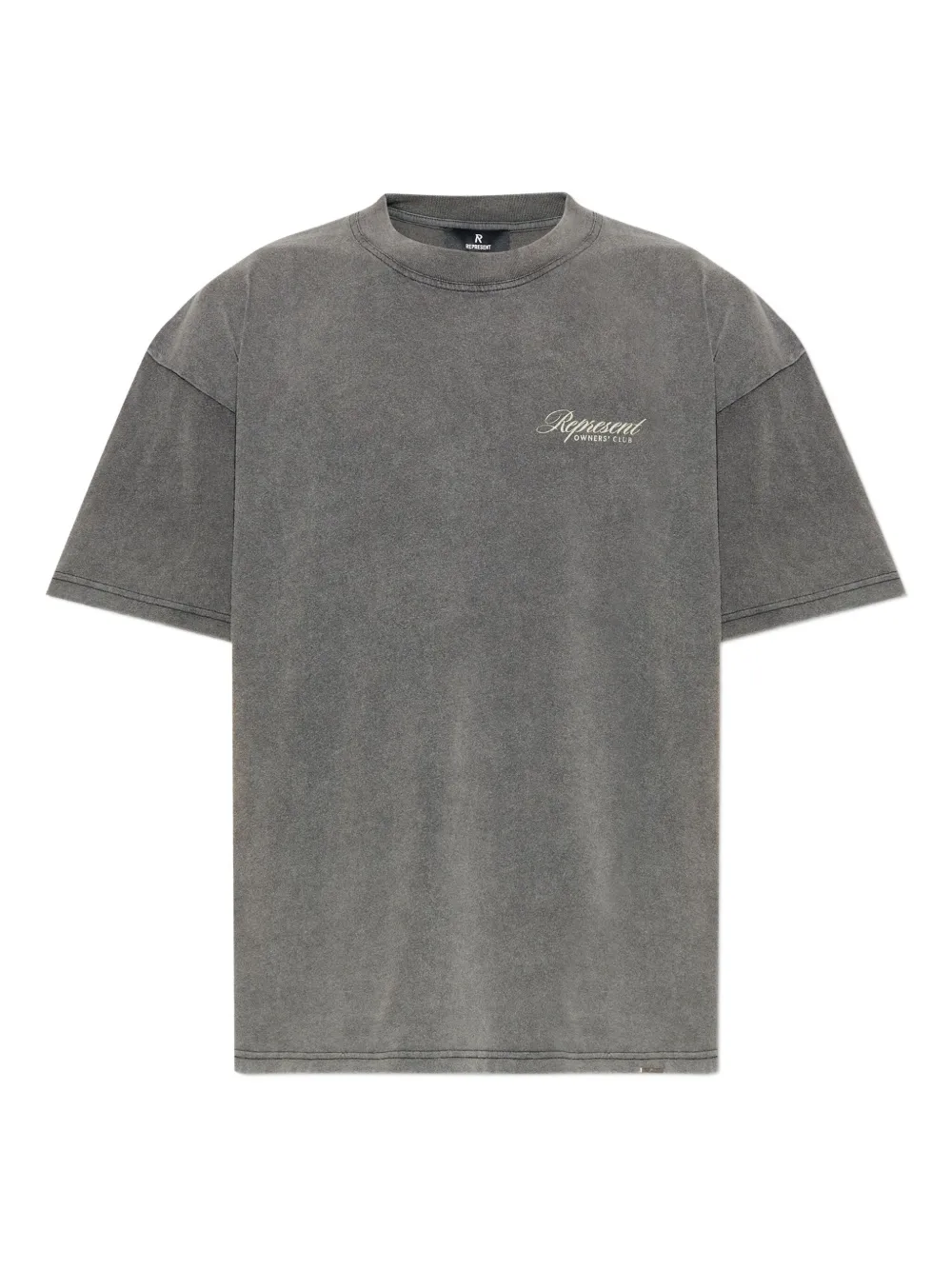 Represent playera manga corta con logo estampado | gris | Image 1