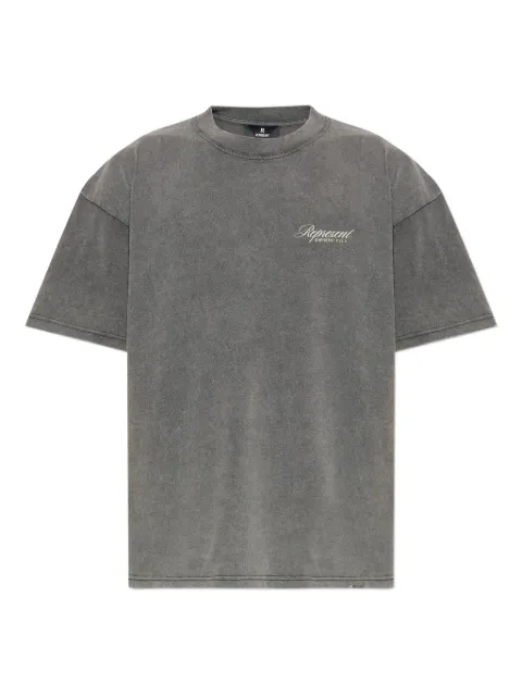 Represent logo-print short-sleeve T-shirt